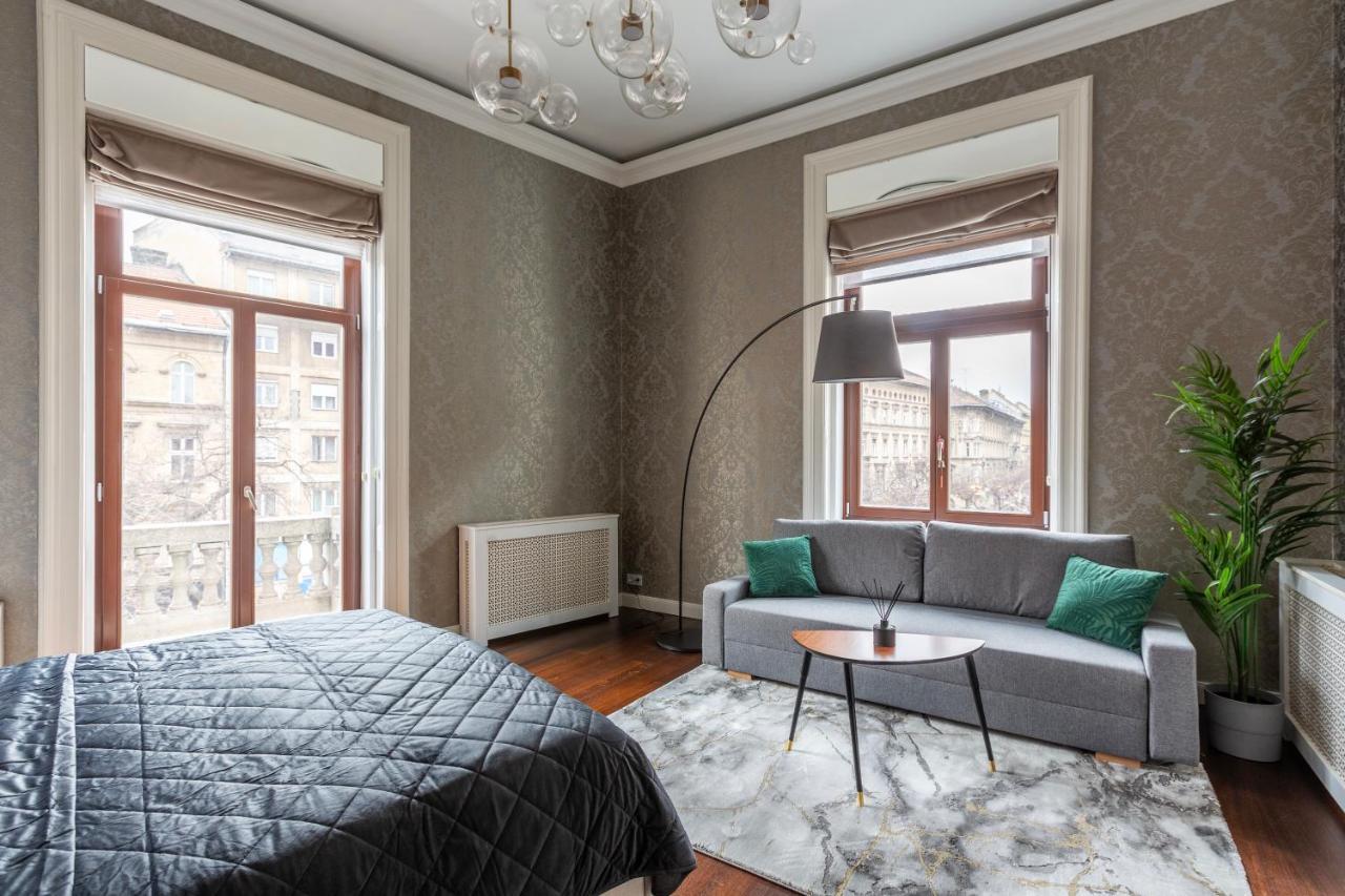 Luxury Apartment With Balcony Next To The New York Cafe Budapesta Exterior foto