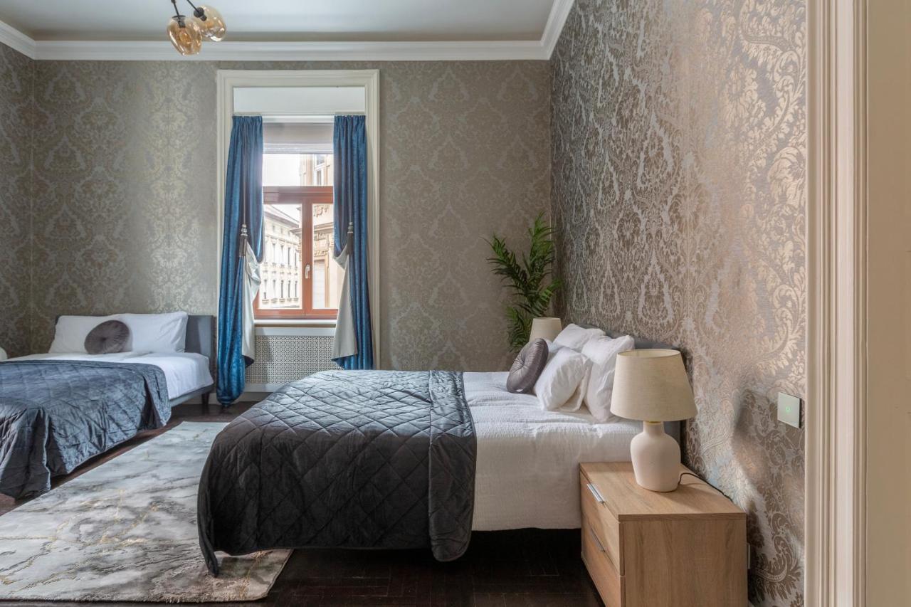 Luxury Apartment With Balcony Next To The New York Cafe Budapesta Exterior foto