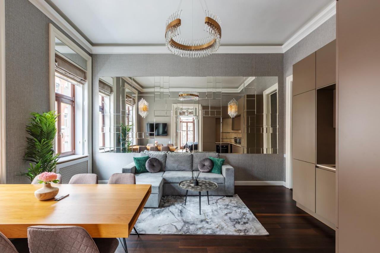 Luxury Apartment With Balcony Next To The New York Cafe Budapesta Exterior foto